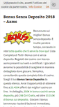Mobile Screenshot of bonus-senza-deposito.biz